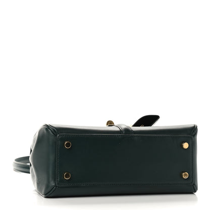 Celine Satinated Calfskin Small 16 Top Handle Bag Amazone 4 of 9