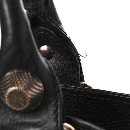 Balenciaga Agneau Giant 21 Rose Gold Hardware Velo Black 12 of 15