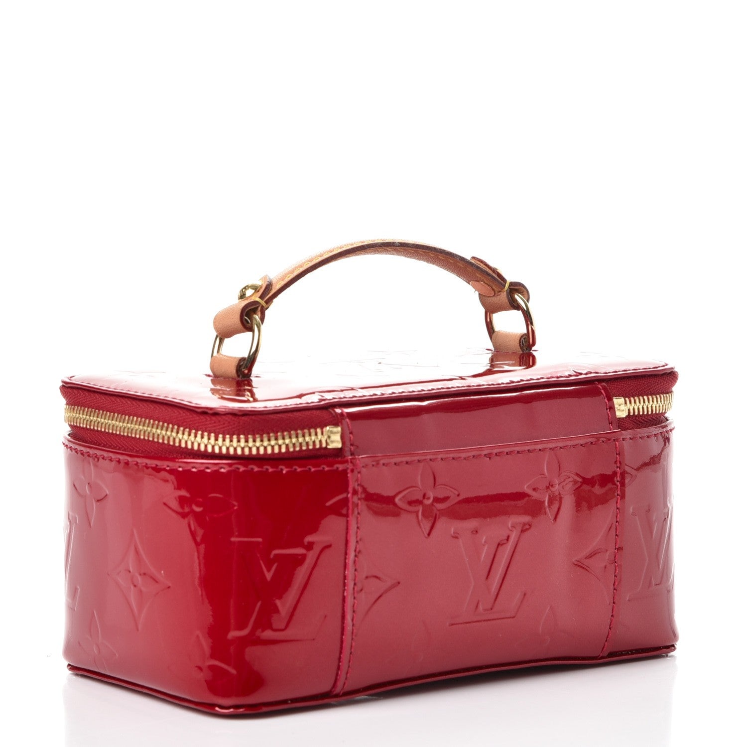 Louis Vuitton Vernis Vanity Jewel Case Pomme D'Amour 3 of 7
