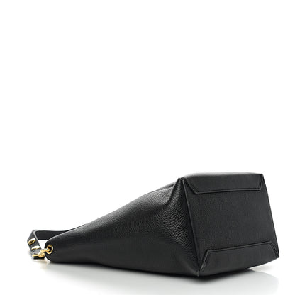 Mulberry Small Classic Grain Camden Black 3 of 8