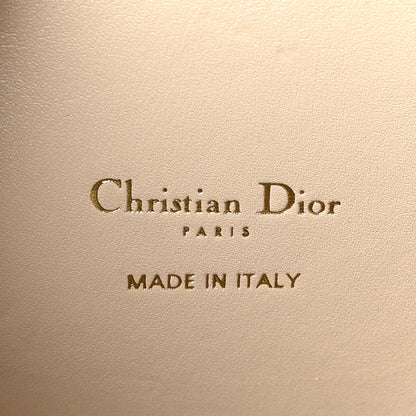 Christian Dior Calfskin Macrocannage Medium Toujours Vertical Tote Powder Beige 6 of 11