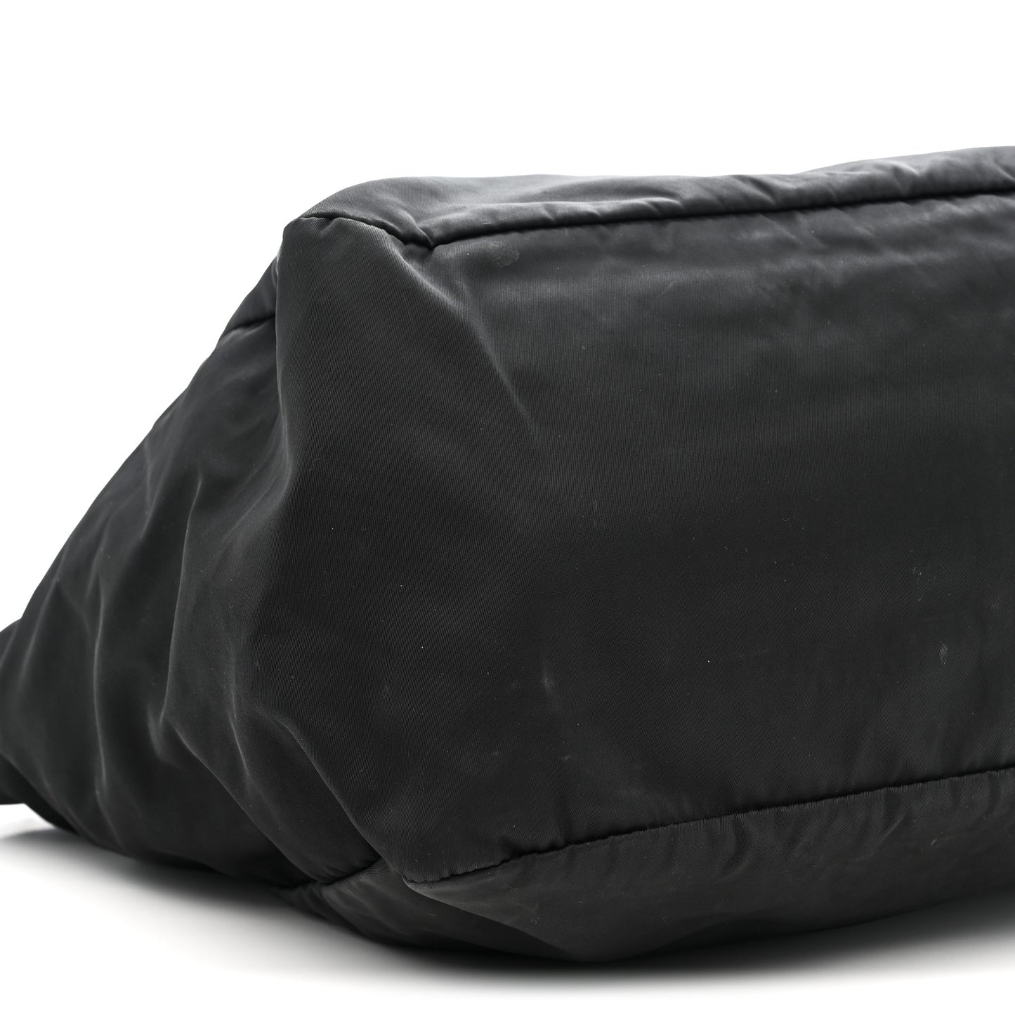 Tessuto Nylon Zip Convertible Tote Black