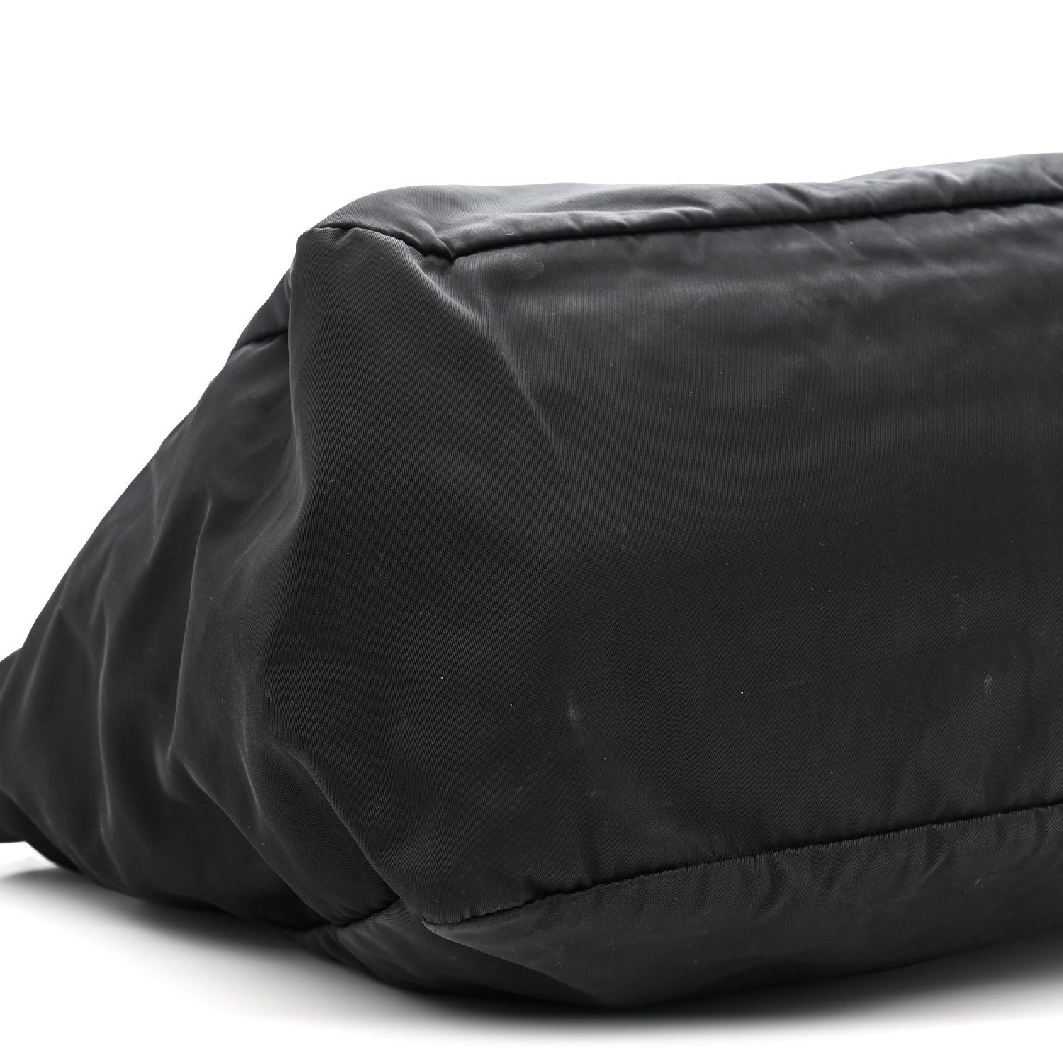 Prada Tessuto Nylon Zip Convertible Tote Black 10 of 11