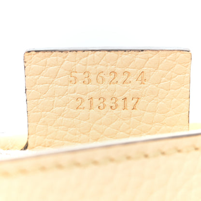 Gucci Cellarius Calfskin Medium Soho Flap Crossbody Ivoire 7 of 11