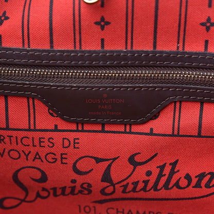 Louis Vuitton Damier Ebene Neverfull PM 6 of 17