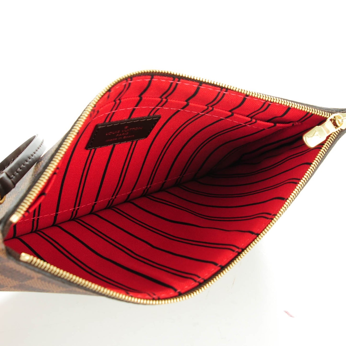 Damier Ebene Neverfull MM GM Pochette