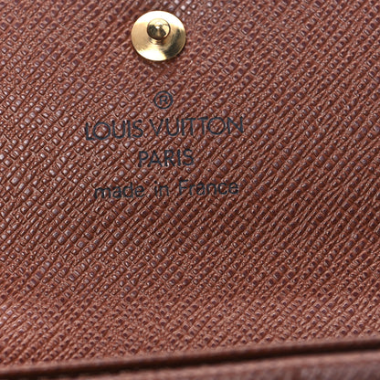 Louis Vuitton Monogram Porte-Monnaie Coin Purse 6 of 7