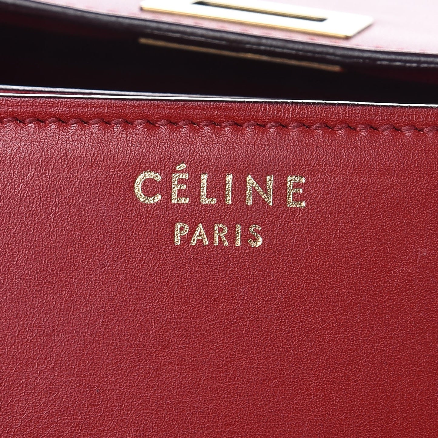 Smooth Calfskin Large Classic Box Flap Bag Red