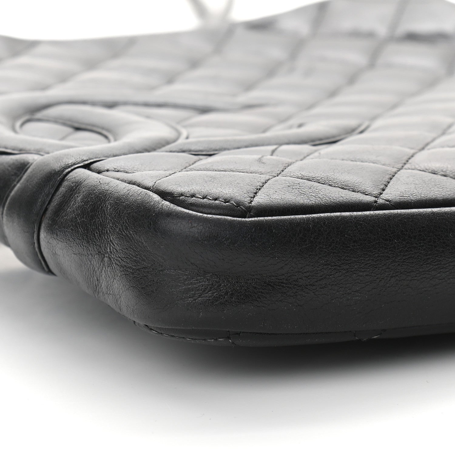 Chanel Calfskin Quilted Medium Cambon Messenger Black 8 of 10