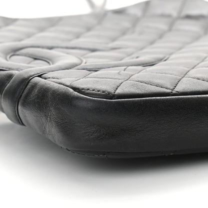 Chanel Calfskin Quilted Medium Cambon Messenger Black 8 of 10