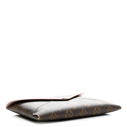 Louis Vuitton Monogram Large Kirigami Pochette Insert Rose Ballerine 4 of 10