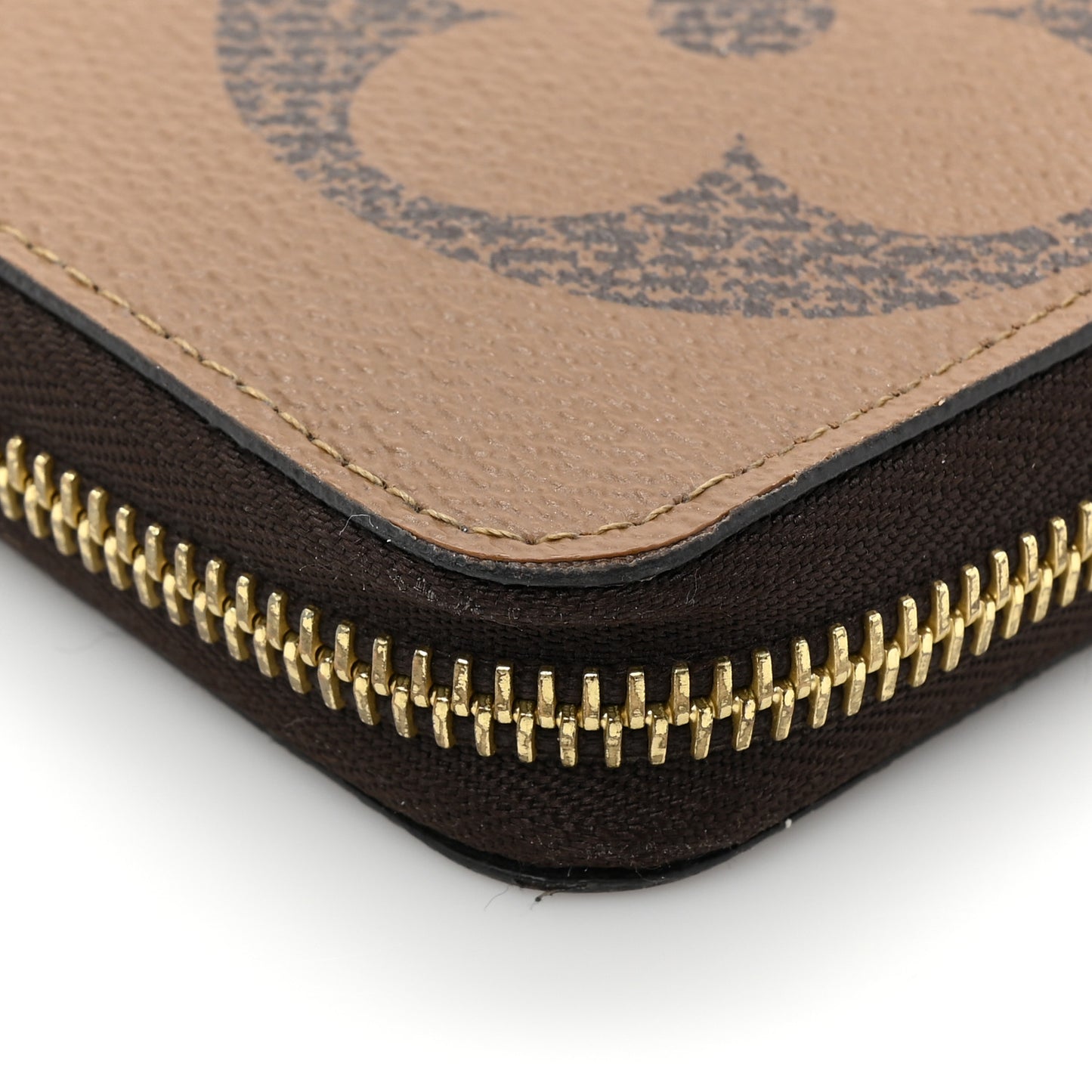Reverse Monogram Giant Zippy Wallet