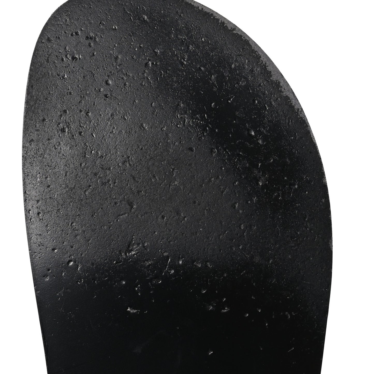 Grained Calfskin Velcro Dad Sandals 39 Black