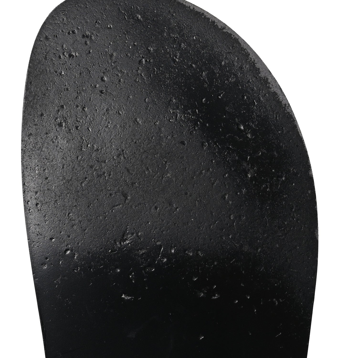 Chanel Grained Calfskin Velcro Dad Sandals 39 Black 9 of 12