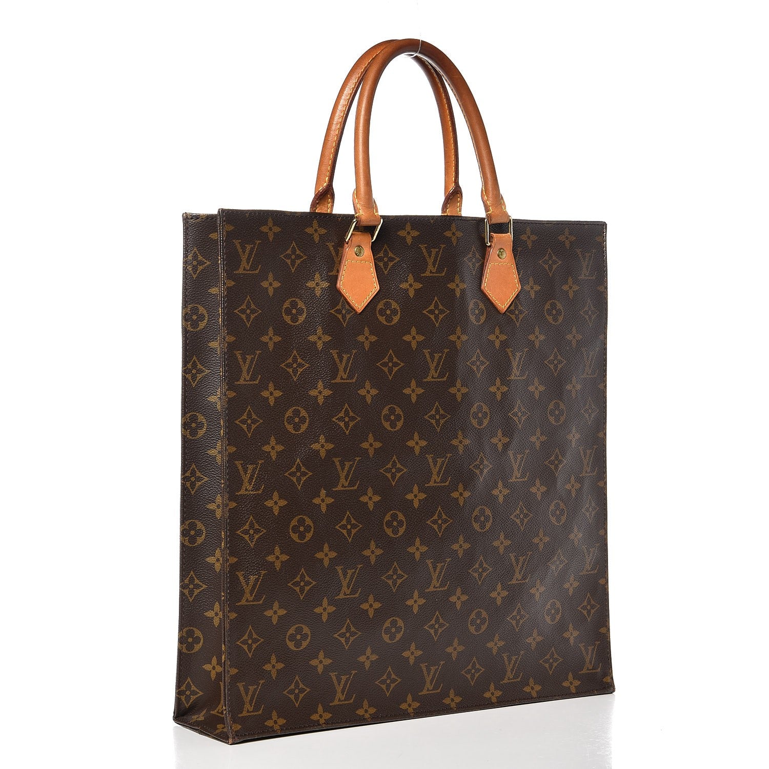 Louis Vuitton Monogram Sac Plat 3 of 15