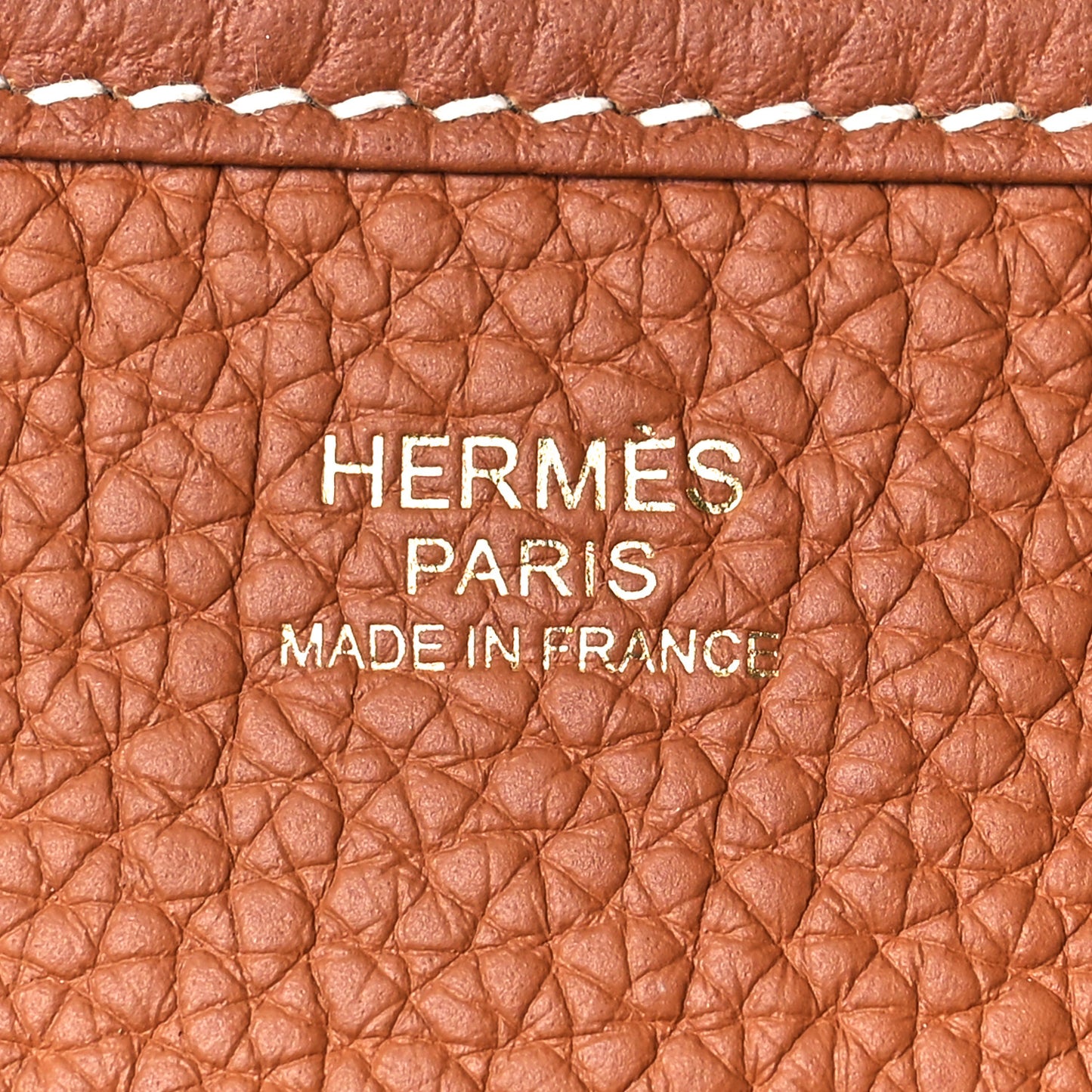 Taurillon Clemence Evelyne III PM Gold
