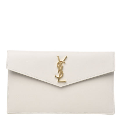 Saint Laurent Grain De Poudre Uptown Pouch Crema Soft 1 of 9