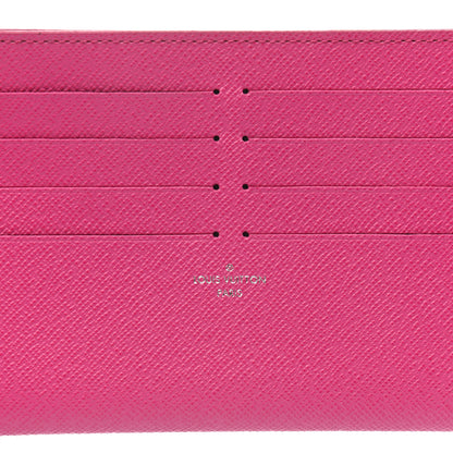 Louis Vuitton Calfskin Felicie Card Holder Insert Hot Pink 6 of 6