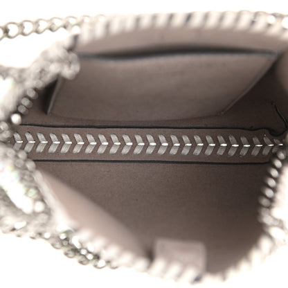 Stella McCartney Crystal Mini Allover Hotfix Shoulder Bag Iridescent 5 of 8