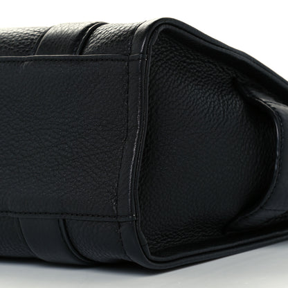 Marc Jacobs Grained Calfskin Small The Tote Bag Black 11 of 11