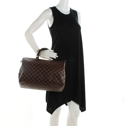 Louis Vuitton Damier Ebene Speedy 35 2 of 9