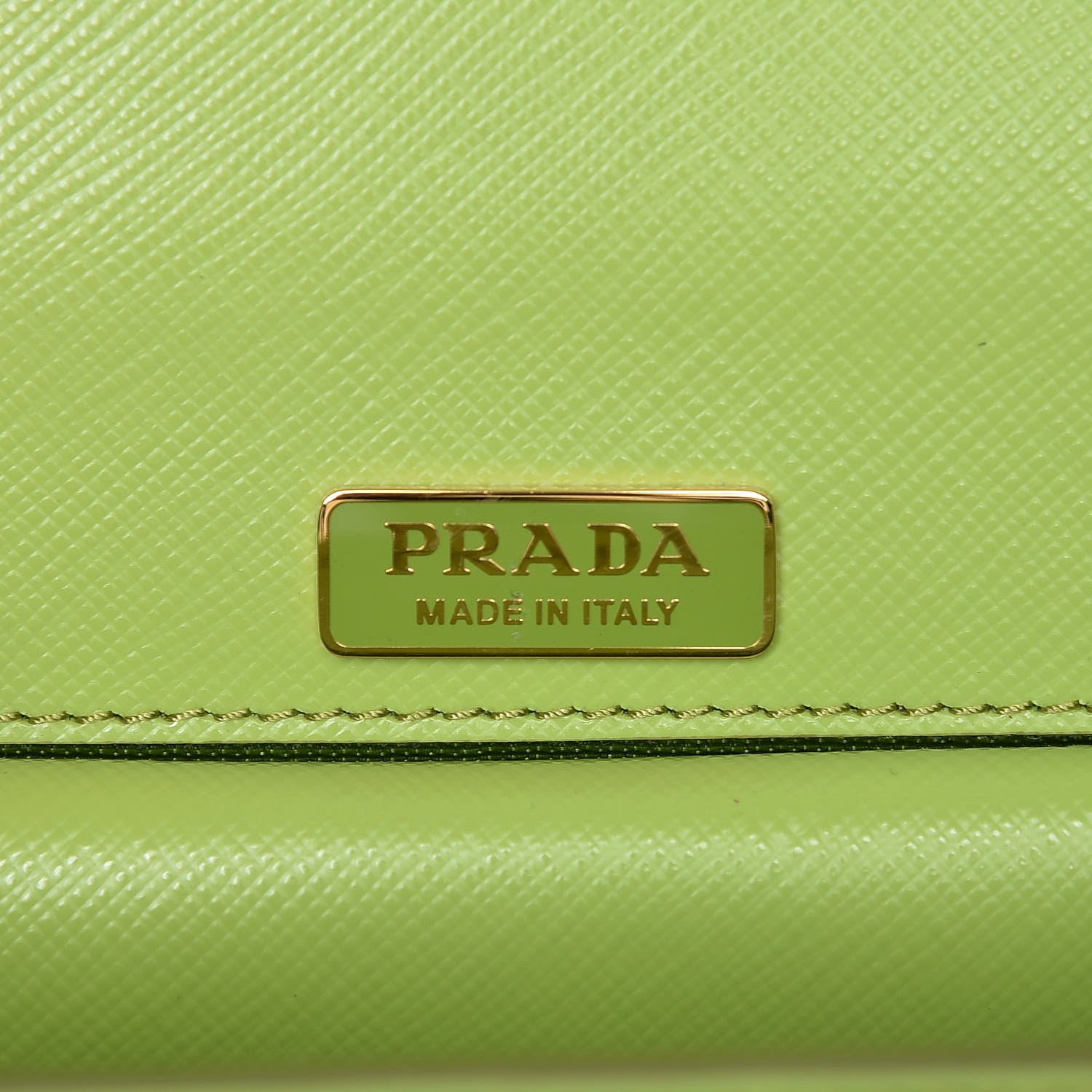 Prada Saffiano Watermelon Print Shoulder Bag Erba 6 of 11