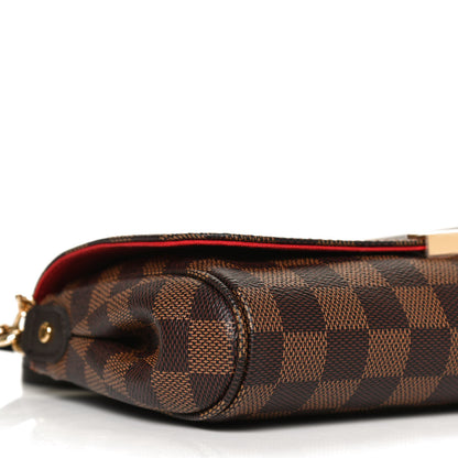 Louis Vuitton Damier Ebene Favorite MM 9 of 14