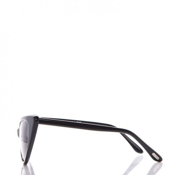 Tom Ford Nikita Cat Eye Sunglasses TF173 Black 3 of 8