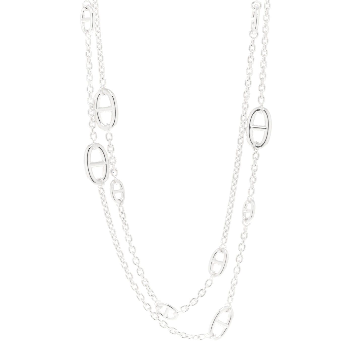 Sterling Silver Farandole Necklace 160