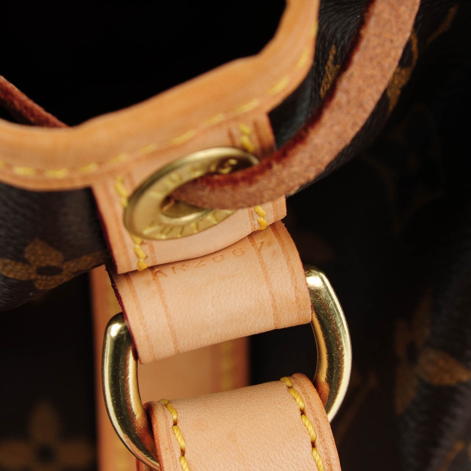 Louis Vuitton Monogram Noe 8 of 9
