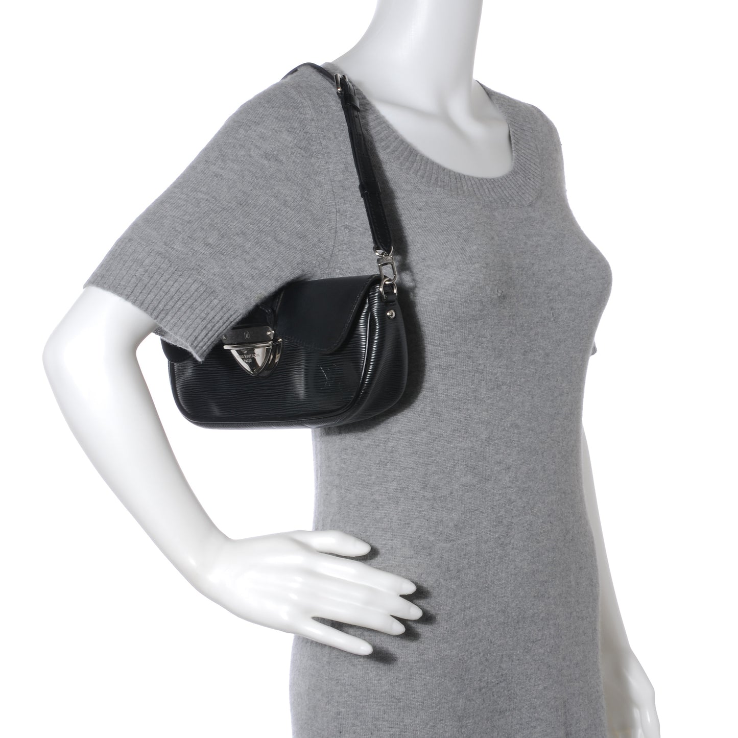 Epi Montaigne Clutch Black