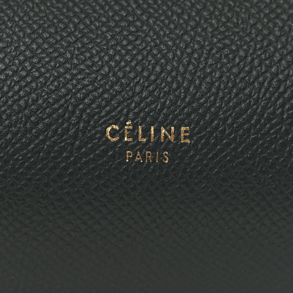 Celine Grained Calfskin Micro Belt Bag Amazone 6 of 11