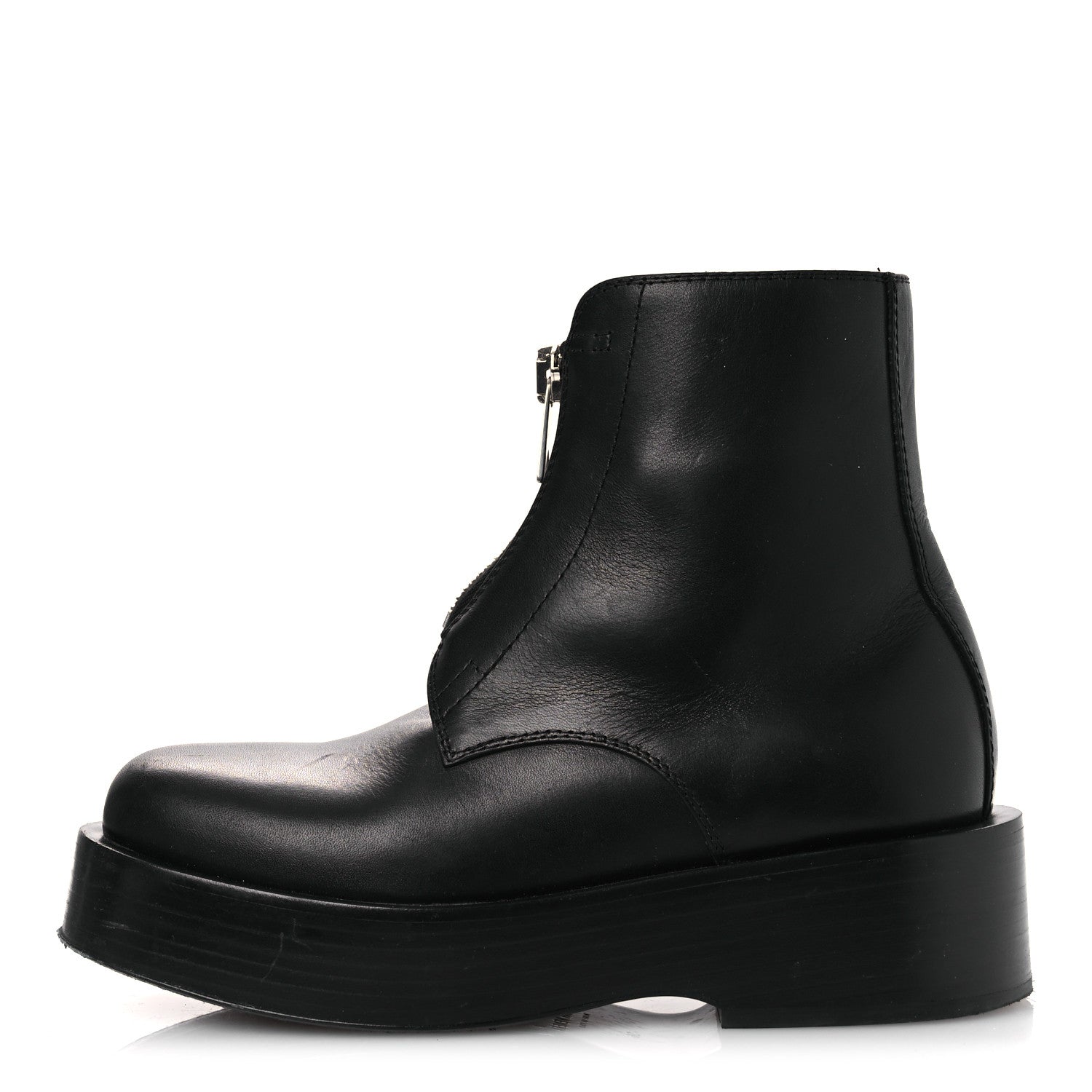 Bottega Veneta Calfskin Torino Ankle Boots 36 Black 1 of 13