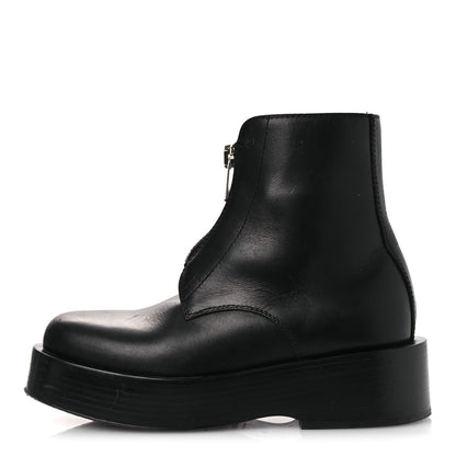 Bottega Veneta Calfskin Torino Ankle Boots 36 Black 1 of 13