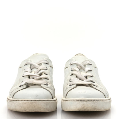 Hermes Calfskin Womens Advantage Sneakers 37 White 3 of 19