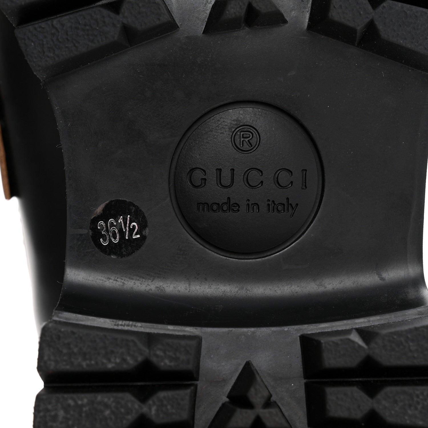 Gucci Cordovan Lux Womens Harald Horsebit 25mm Platform Loafers 36.5 Black 7 of 10