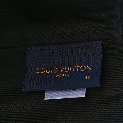 Louis Vuitton Calfskin Monogram Shadow Baseball Cap 60 Black 7 of 7