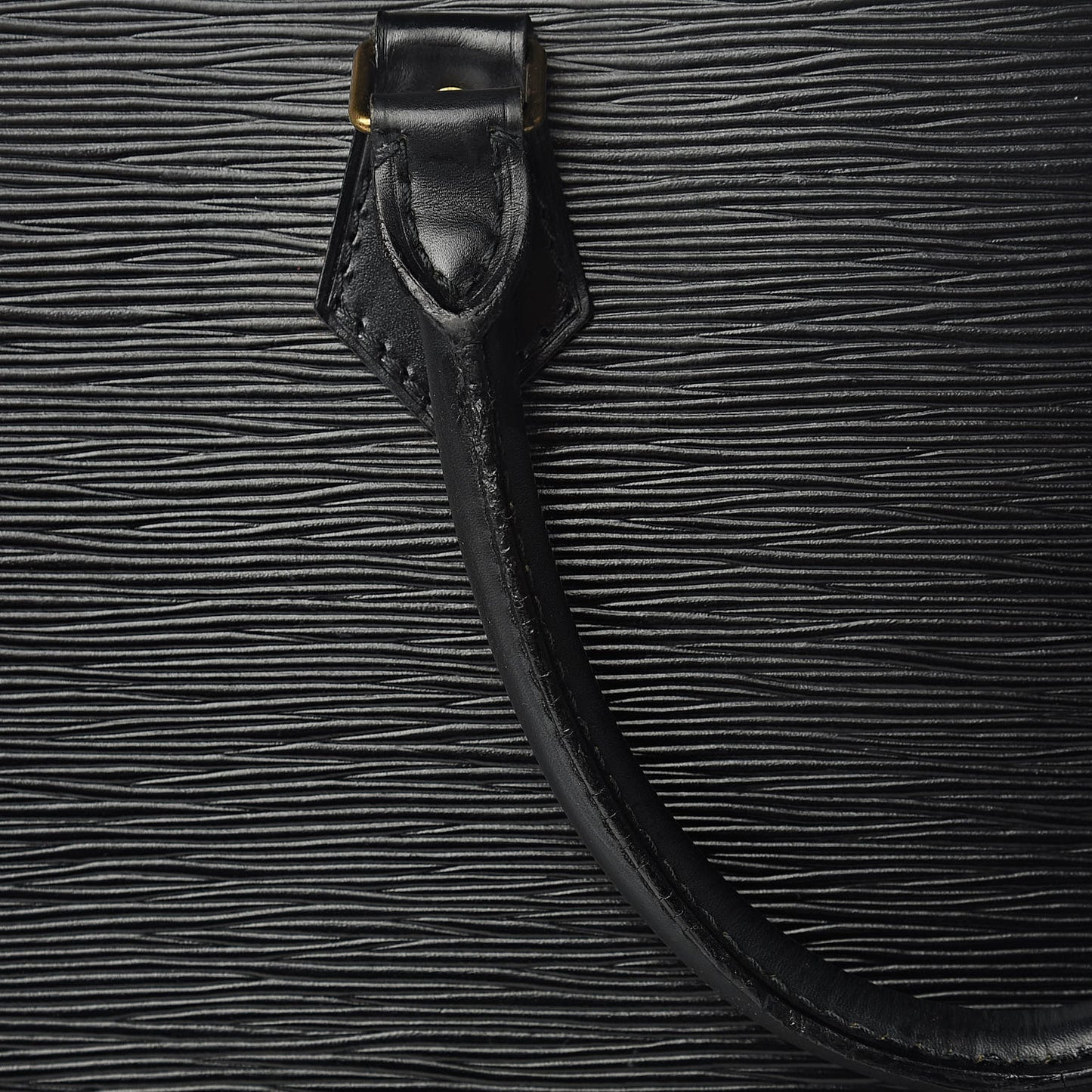 Epi Sac Plat GM Black