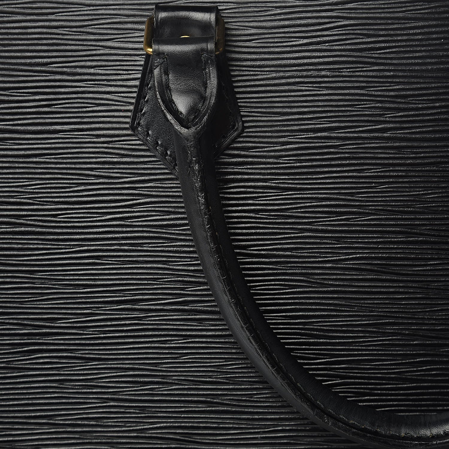 Louis Vuitton Epi Sac Plat GM Black 10 of 15