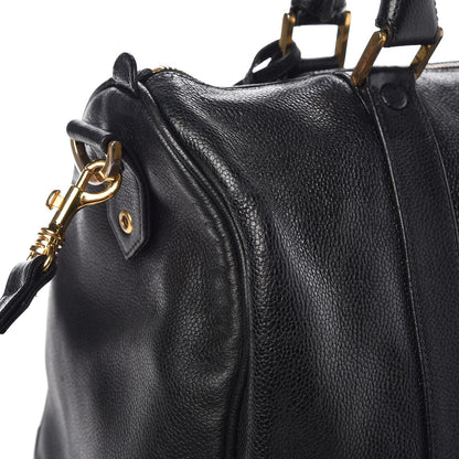 Chanel Caviar Timeless CC Boston Black 13 of 22