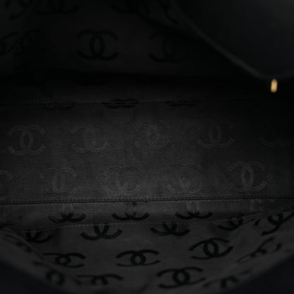 Chanel Caviar CC Stitched Medium Tote Black 5 of 11