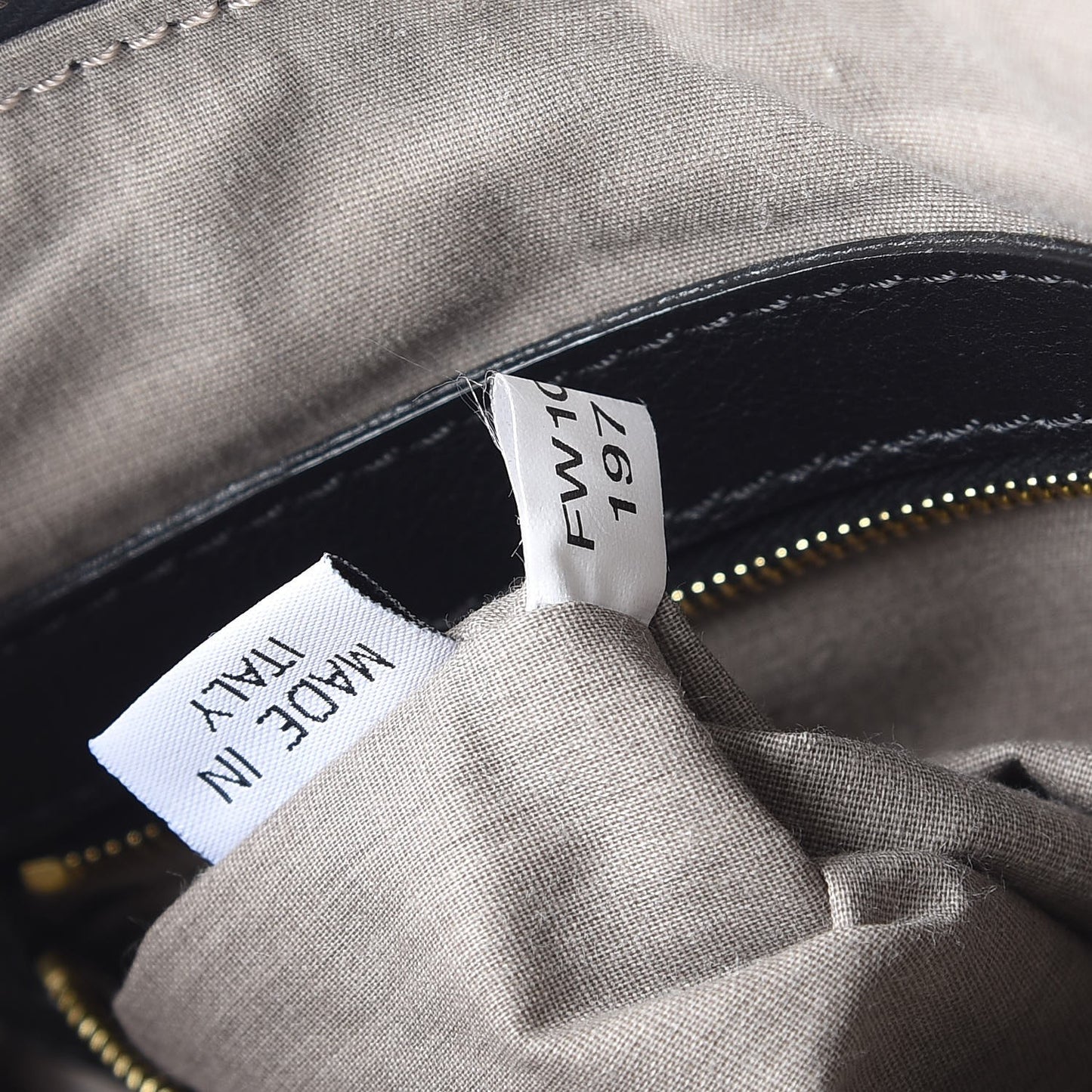 Calfskin Blake Tote Bag Black