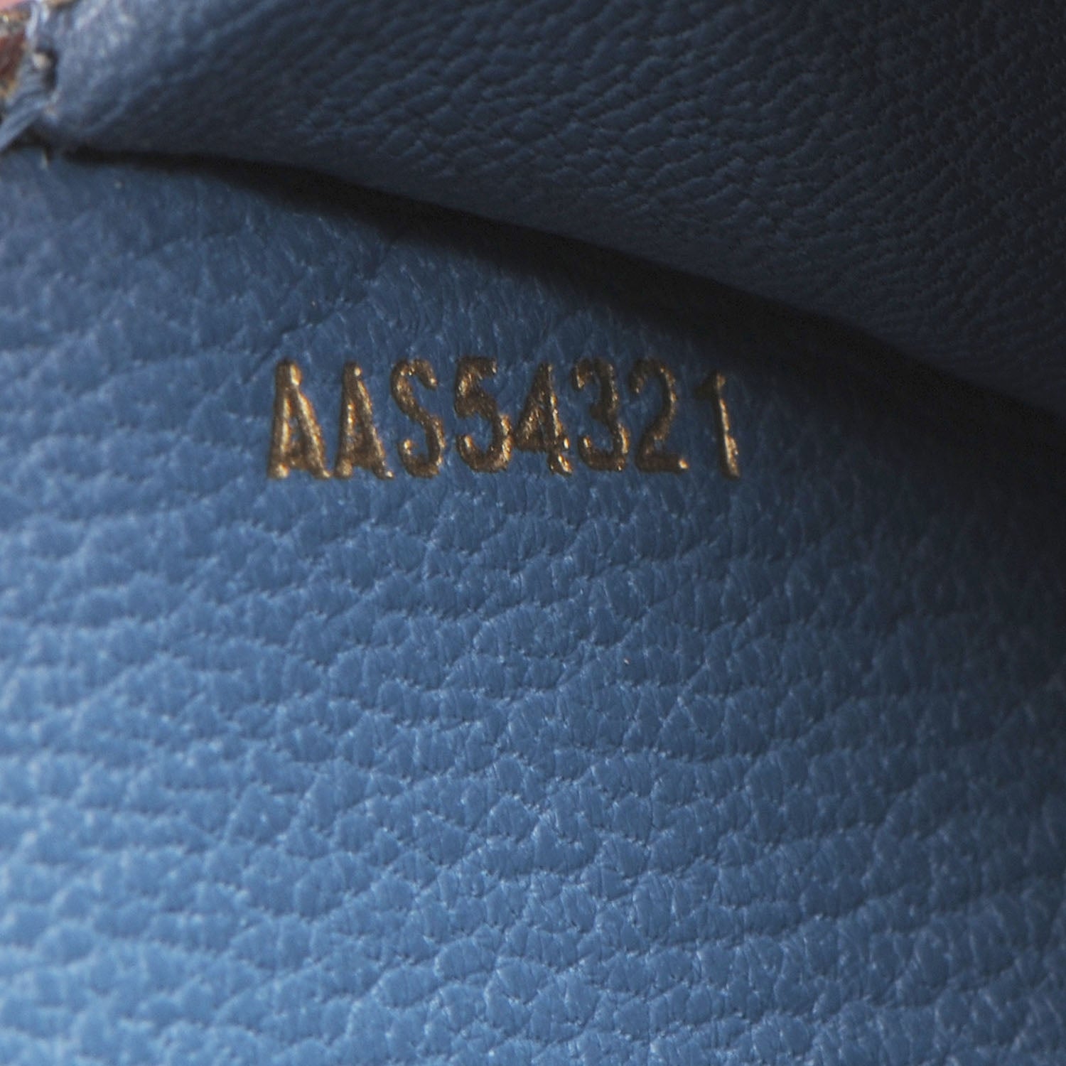 Louis Vuitton Alligator Koala Wallet Blue SPECIAL ORDER 8 of 9