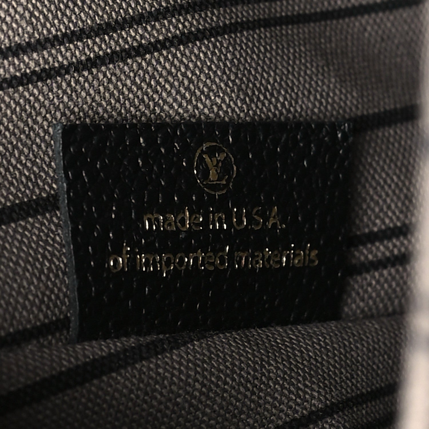 Louis Vuitton Empreinte Pochette Metis Black 7 of 11