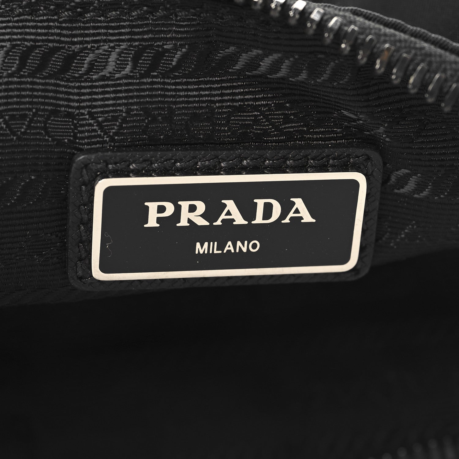 Prada Tessuto Nylon Saffiano Marsupio Triple Pocket Belt Bag Black 6 of 11