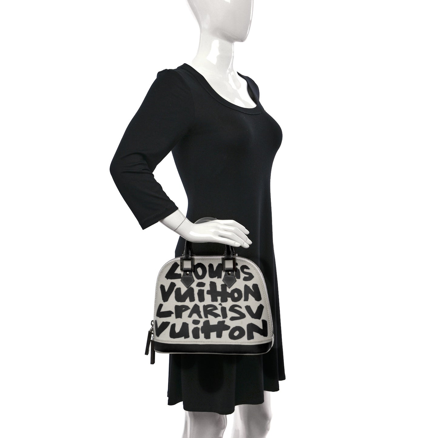 Graffiti Alma MM Black