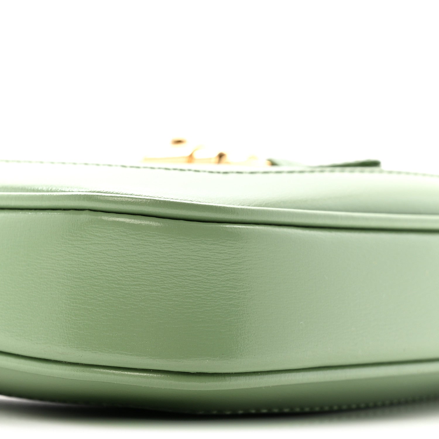 Gucci Boarded Dyana Lux Calfskin Mini Jackie 1961 Hobo Green Soil Grass 9 of 11