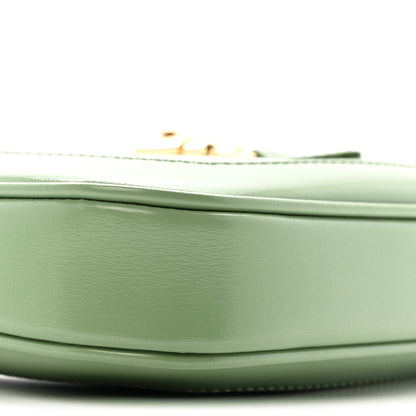 Gucci Boarded Dyana Lux Calfskin Mini Jackie 1961 Hobo Green Soil Grass 9 of 11