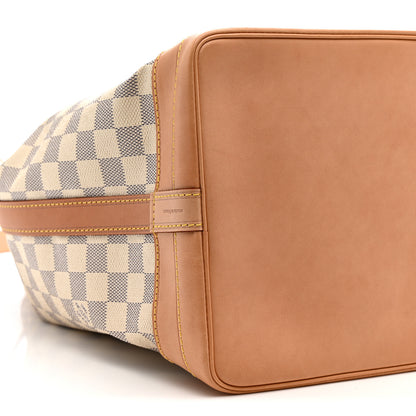 Louis Vuitton Damier Azur Noe 9 of 10