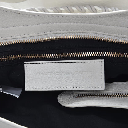 Balenciaga Agneau Giant 12 Rose Gold Hardware City White Light 7 of 10
